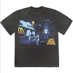 Travis Scott x McDonald’s Live from Utopia T